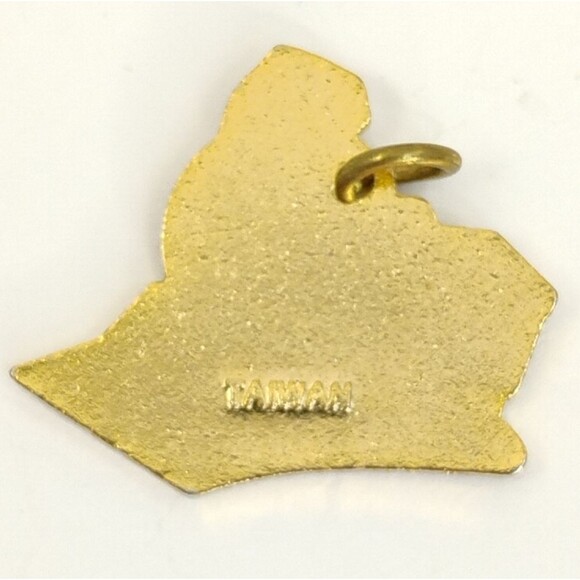 On the Right Track Charm TOPS Take Off Pounds Sensibly Smiling Train - Picture 2 of 3